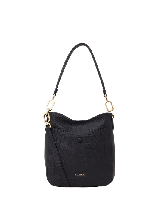 SABEN // Rosie Shoulder Bag BLACK