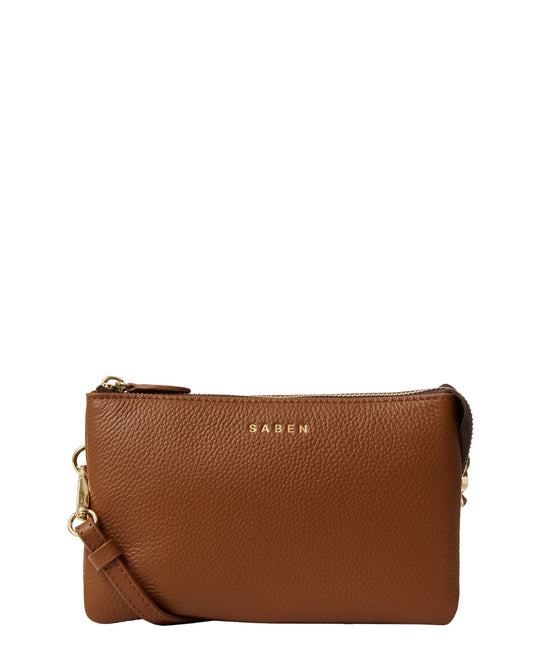 SABEN // Tilly Crossbody TAN