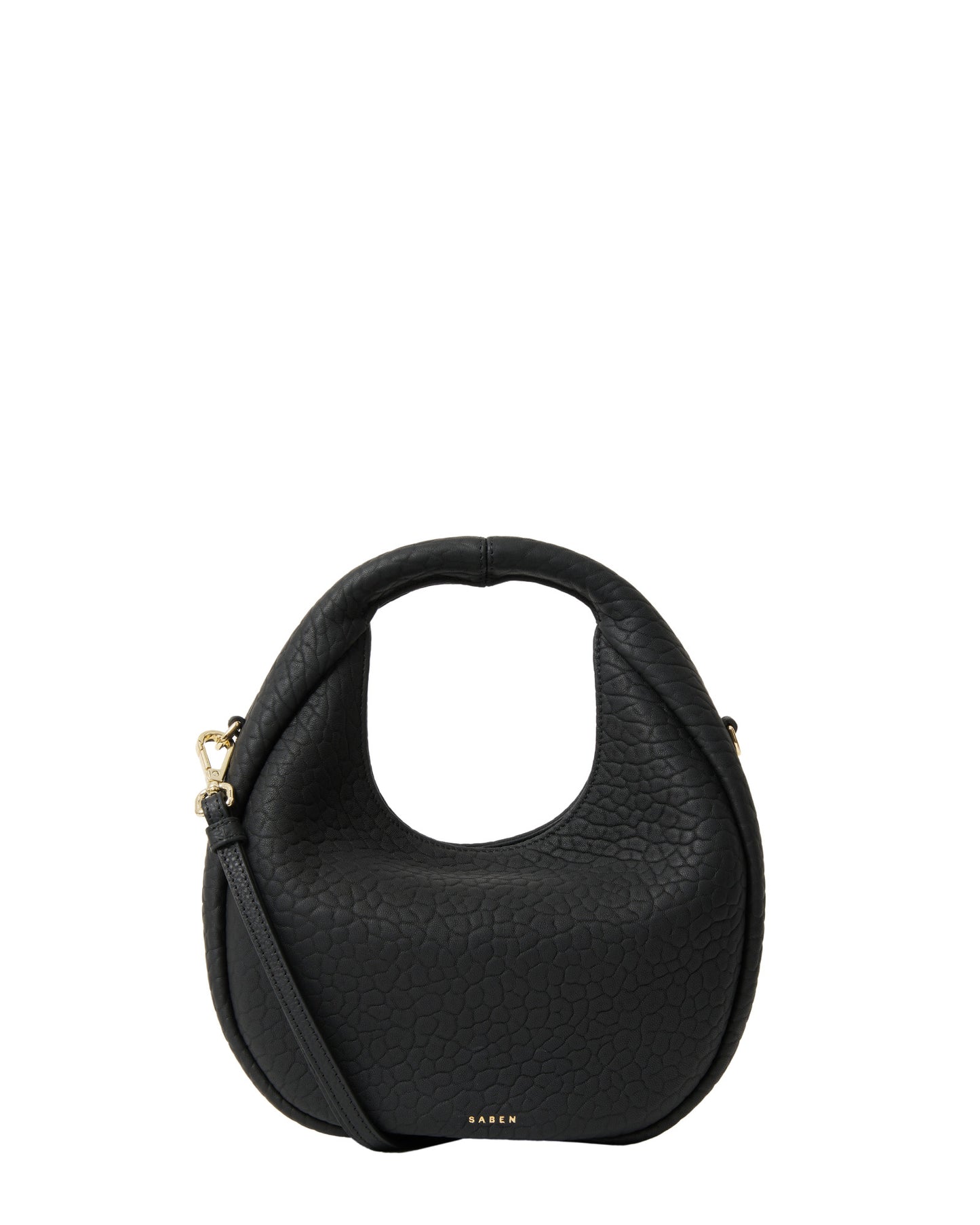 SABEN // Halle Mini Bag BLACK BUBBLE