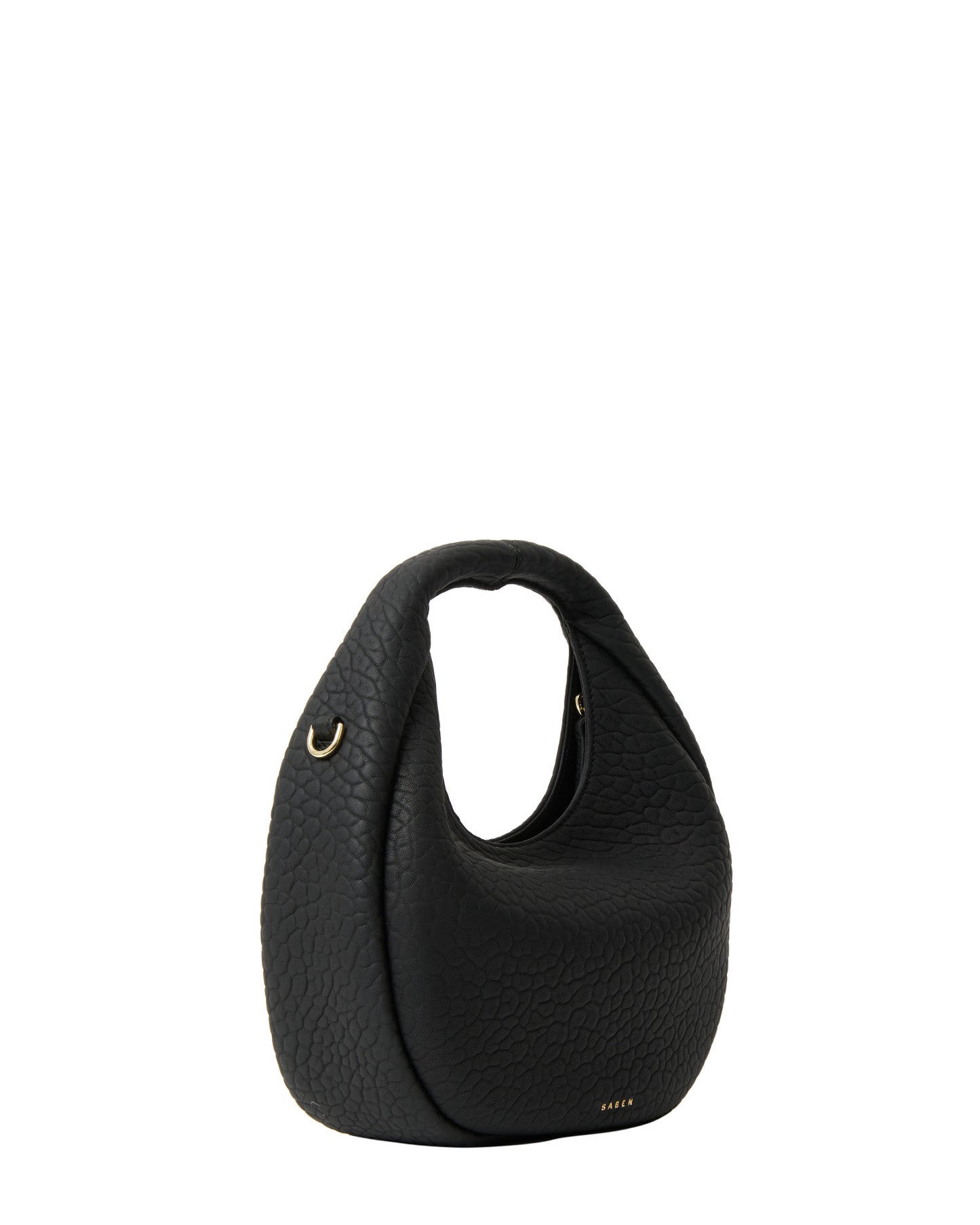 SABEN // Halle Mini Bag BLACK BUBBLE