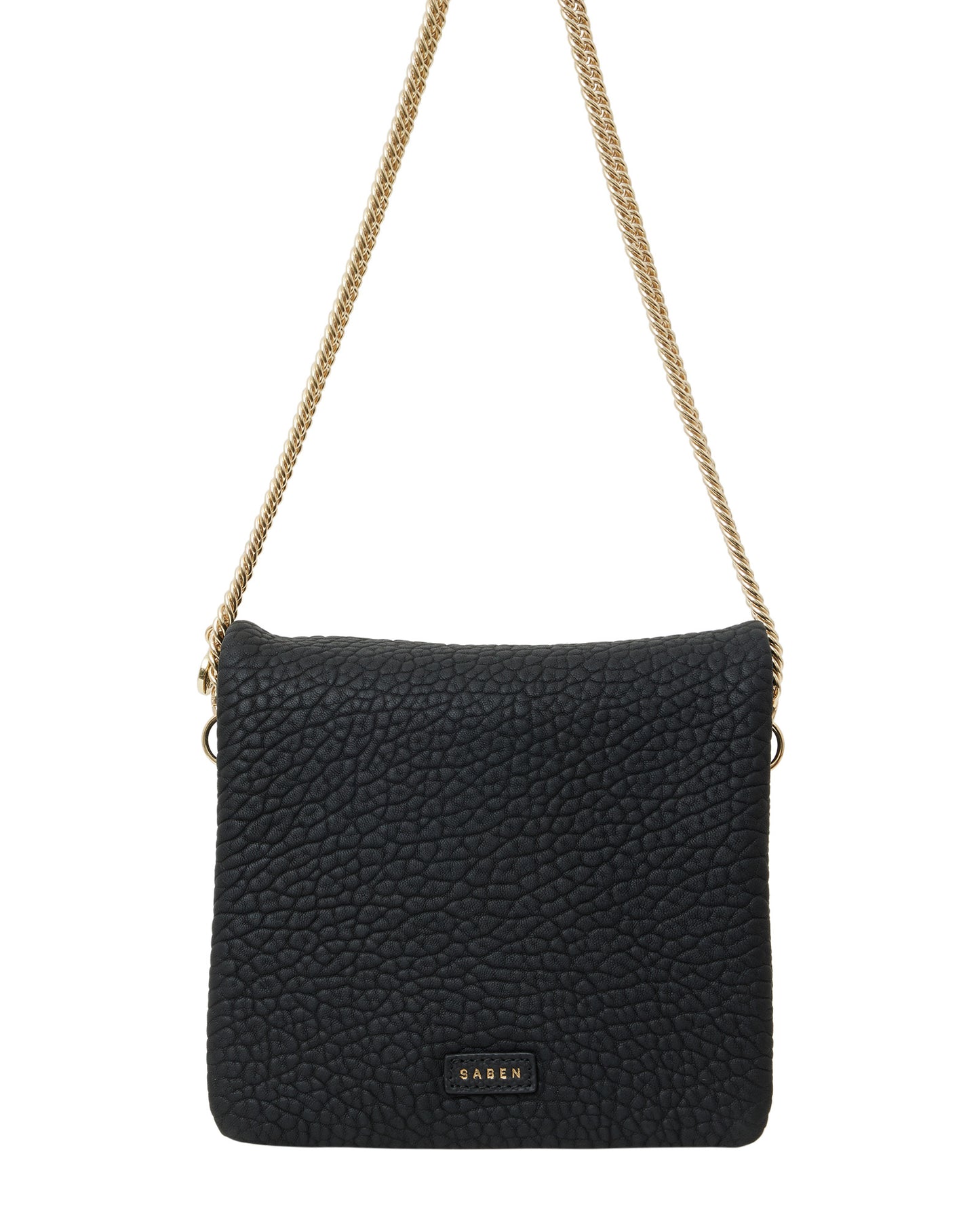 SABEN // Fox Crossbody BLACK BUBBLE