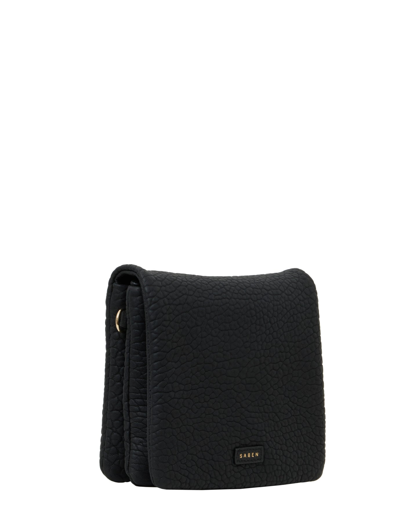 SABEN // Fox Crossbody BLACK BUBBLE