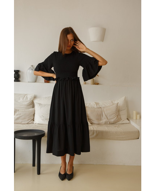 BLAK // Salina Dress BLACK