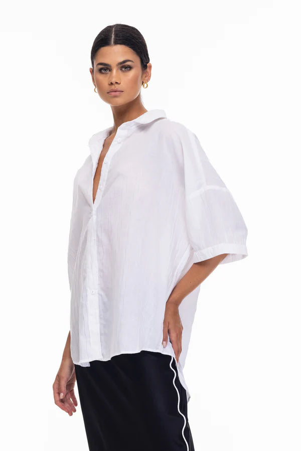 BLAK // Santiago Shirt WHITE