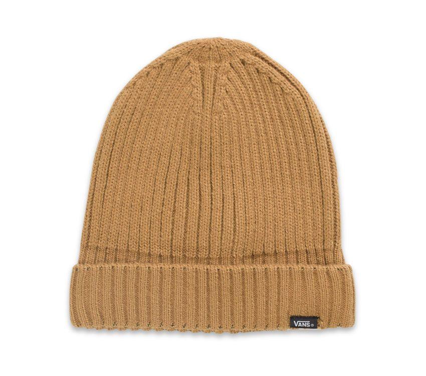 VANS // Shallow Cuff Beanie BONE BROWN