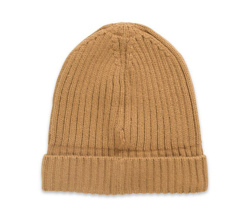 VANS // Shallow Cuff Beanie BONE BROWN