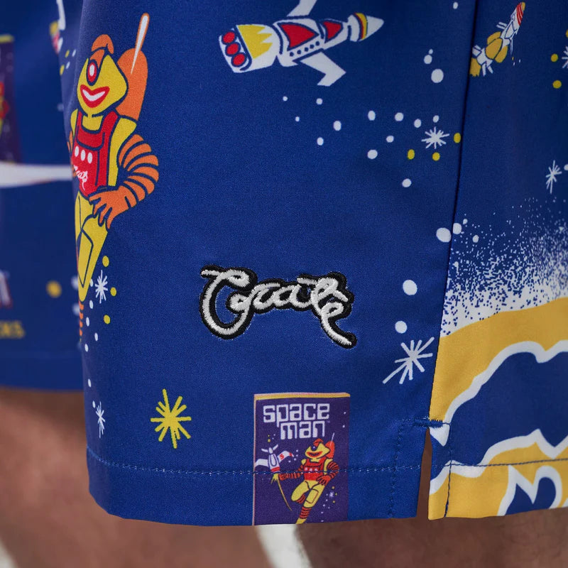 CRATE // Spaceman Candy Swim Short BLUE