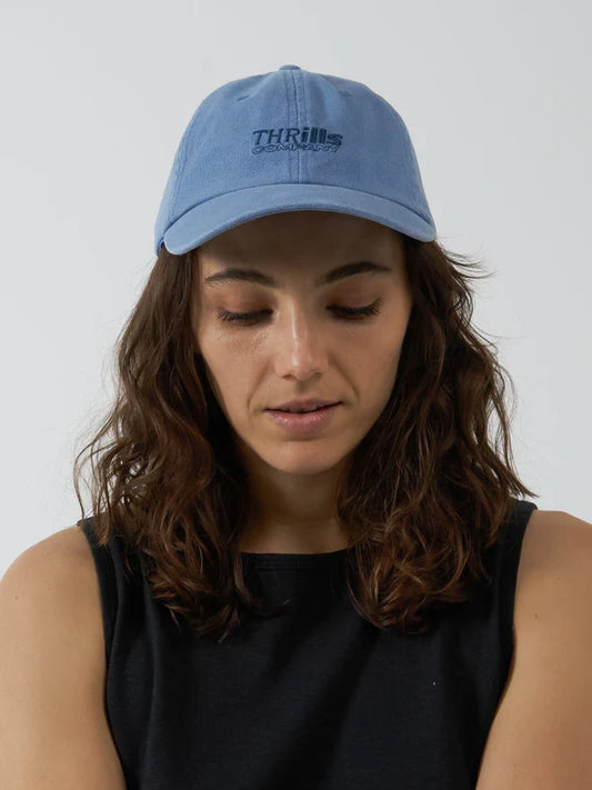 THRILLS // Split Decision 6 Panel Cap Postal Blue