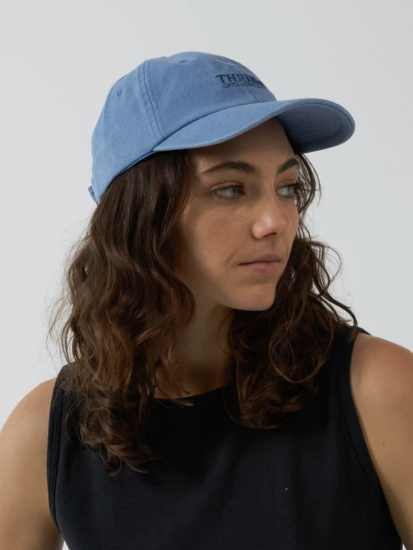 THRILLS // Split Decision 6 Panel Cap Postal Blue