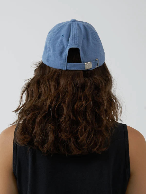 THRILLS // Split Decision 6 Panel Cap Postal Blue