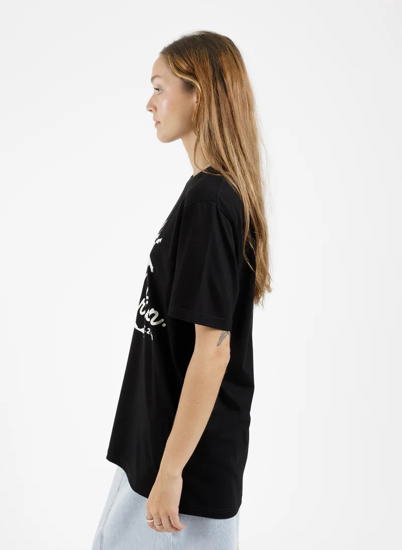 FEDERATION // Staple Tee Holiday BLACK