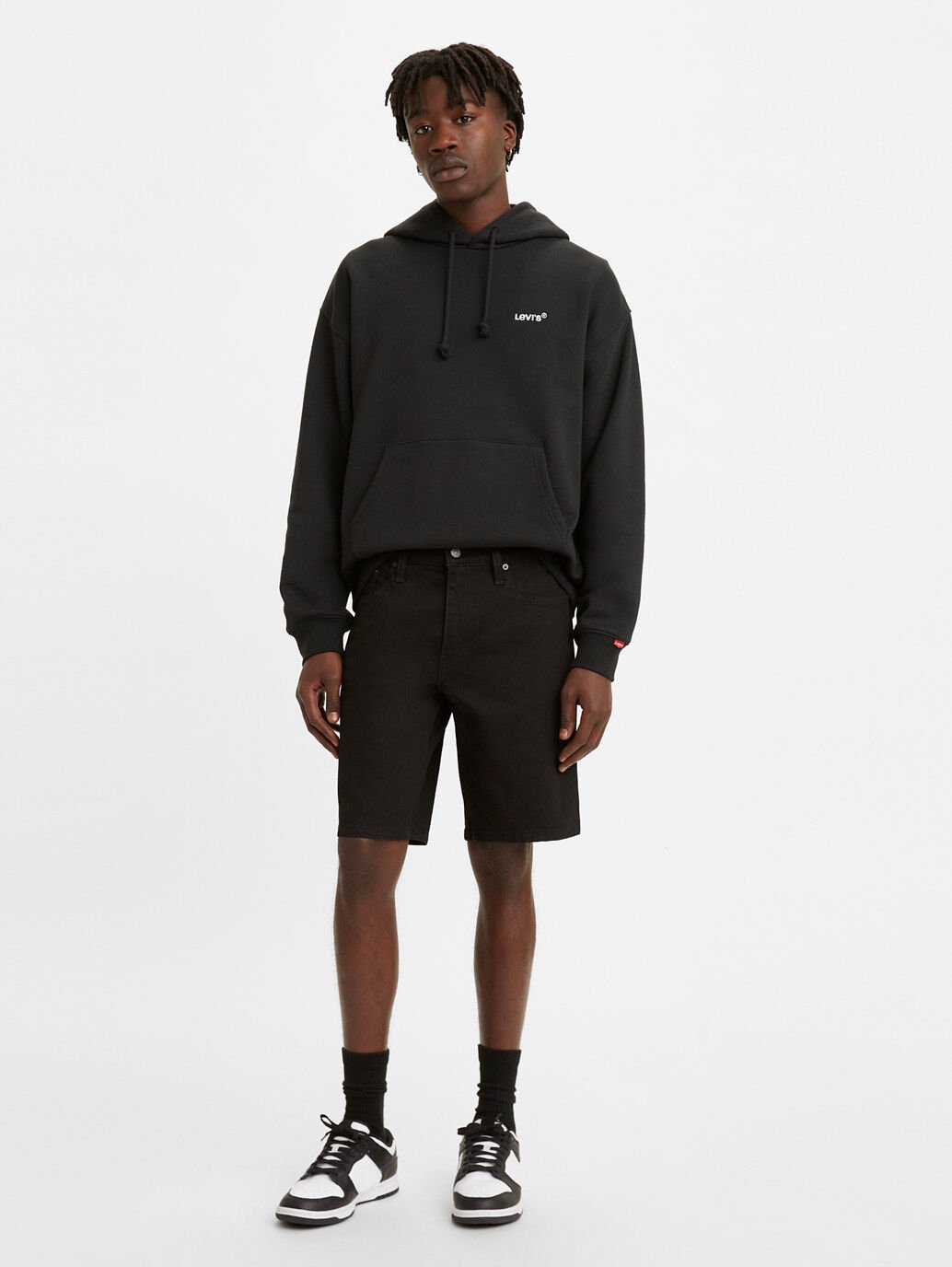 LEVIS // 405 Standard Short STEEL BLACK