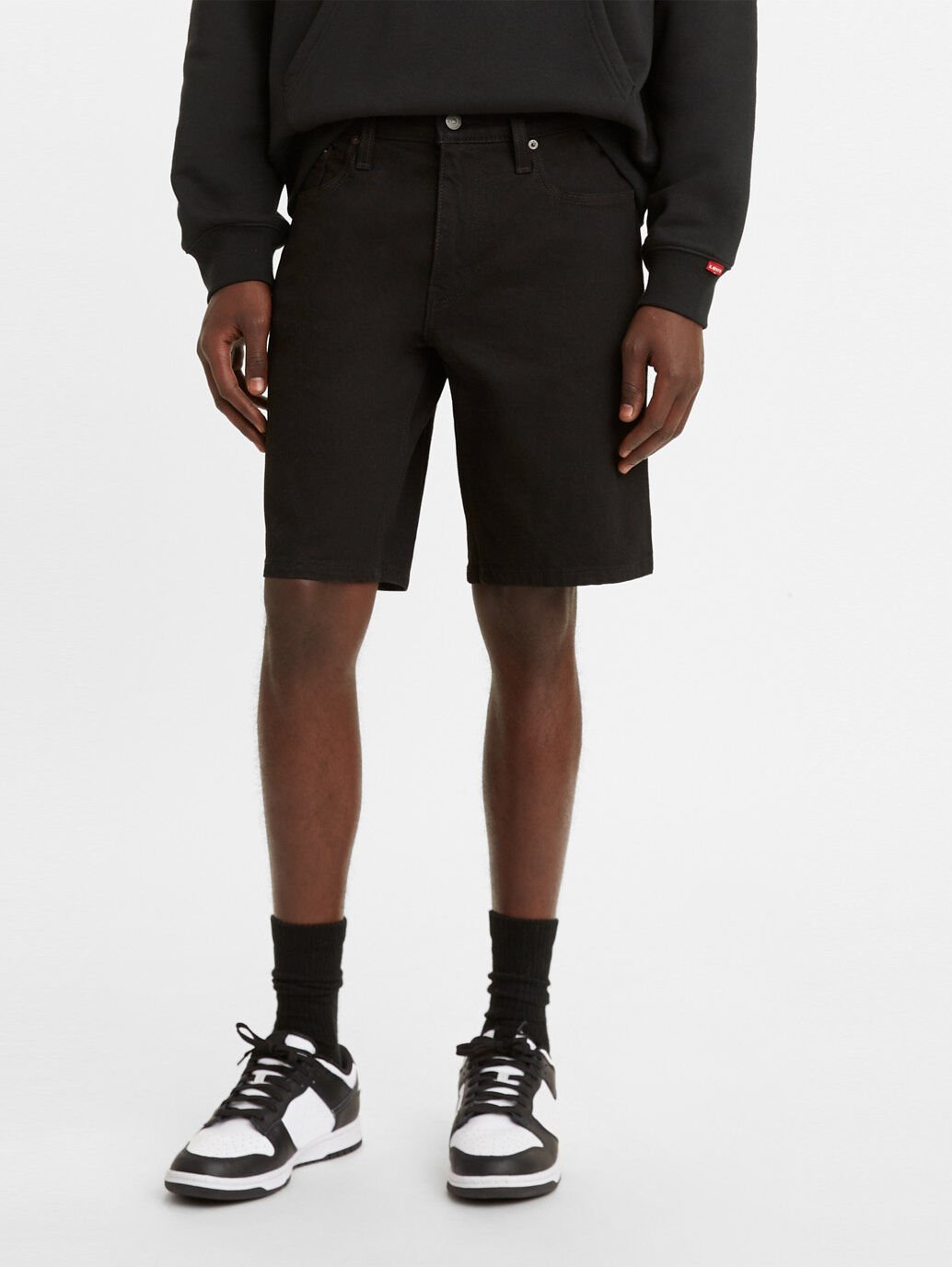 LEVIS // 405 Standard Short STEEL BLACK