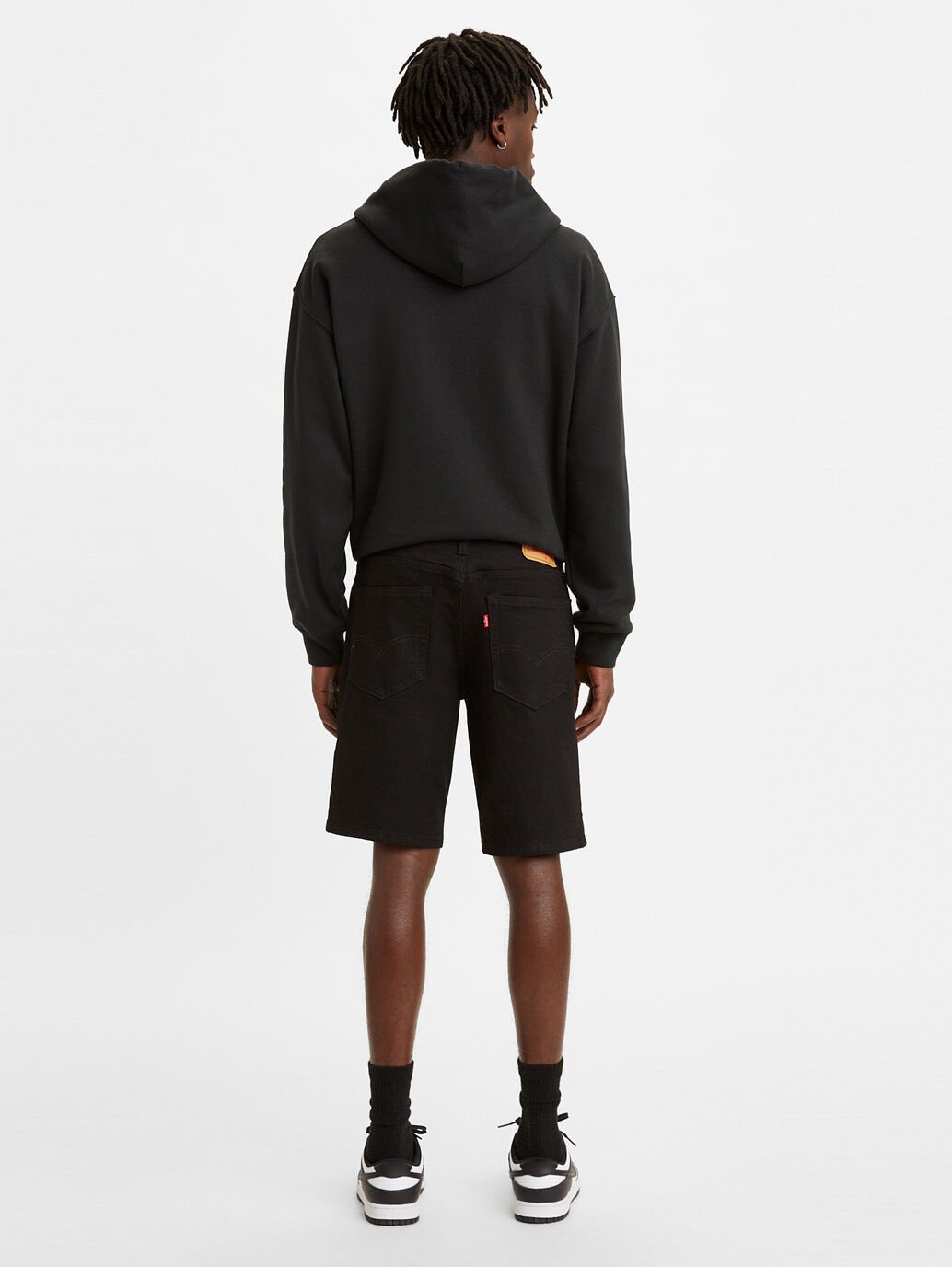 LEVIS // 405 Standard Short STEEL BLACK