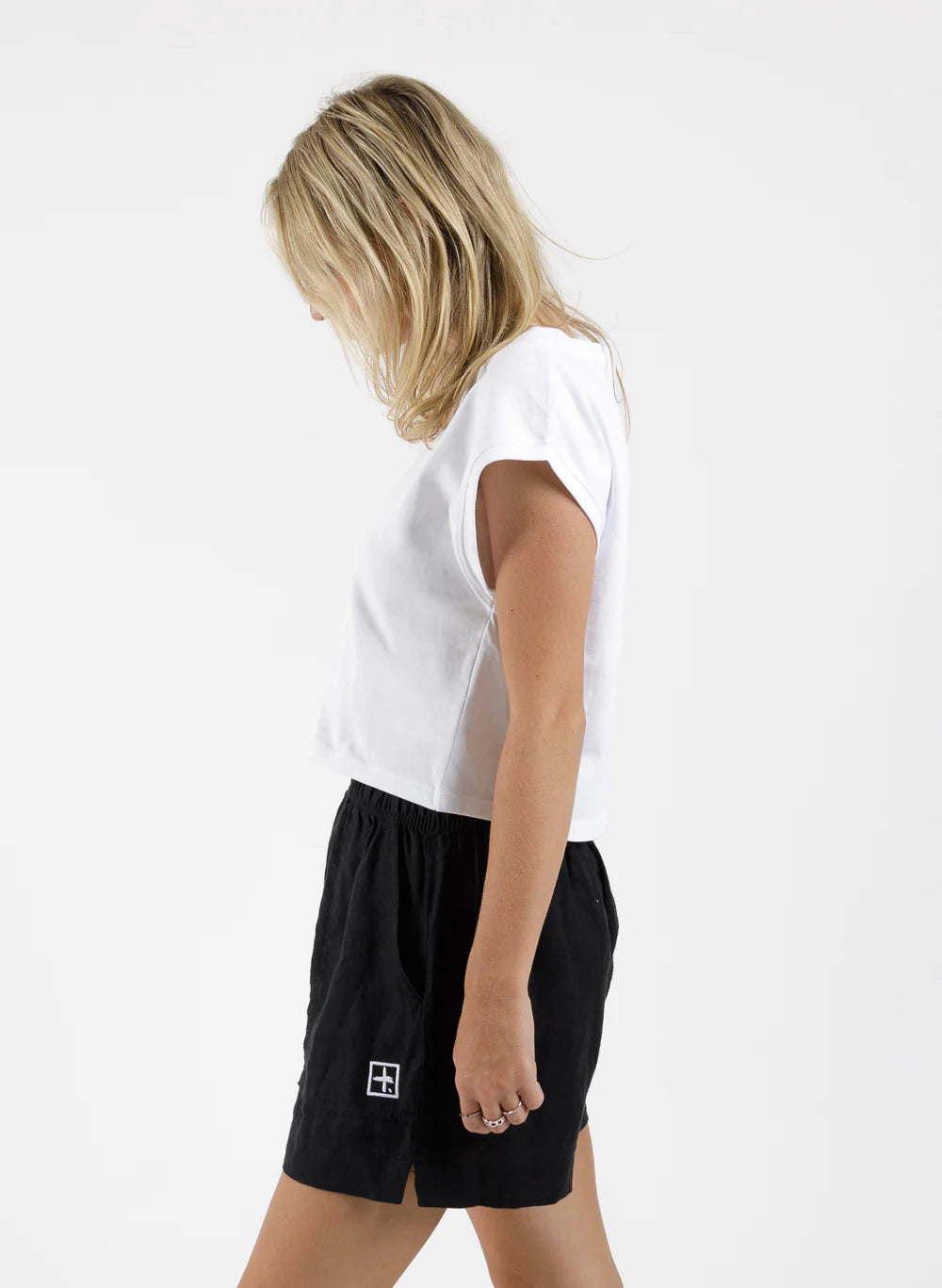 FEDERATION // Stevie Tee Cube WHITE