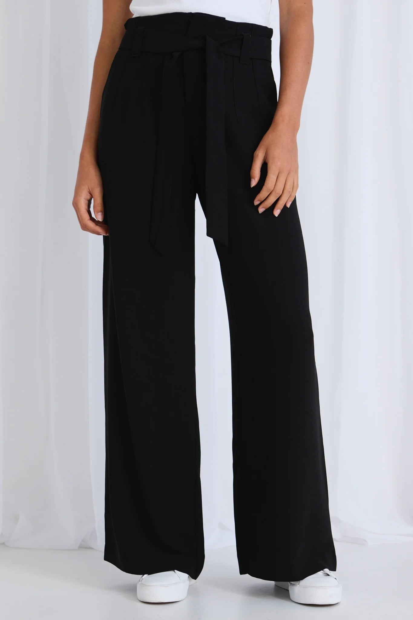 STORIES BE TOLD // Sydney Wide Leg Pant BLACK