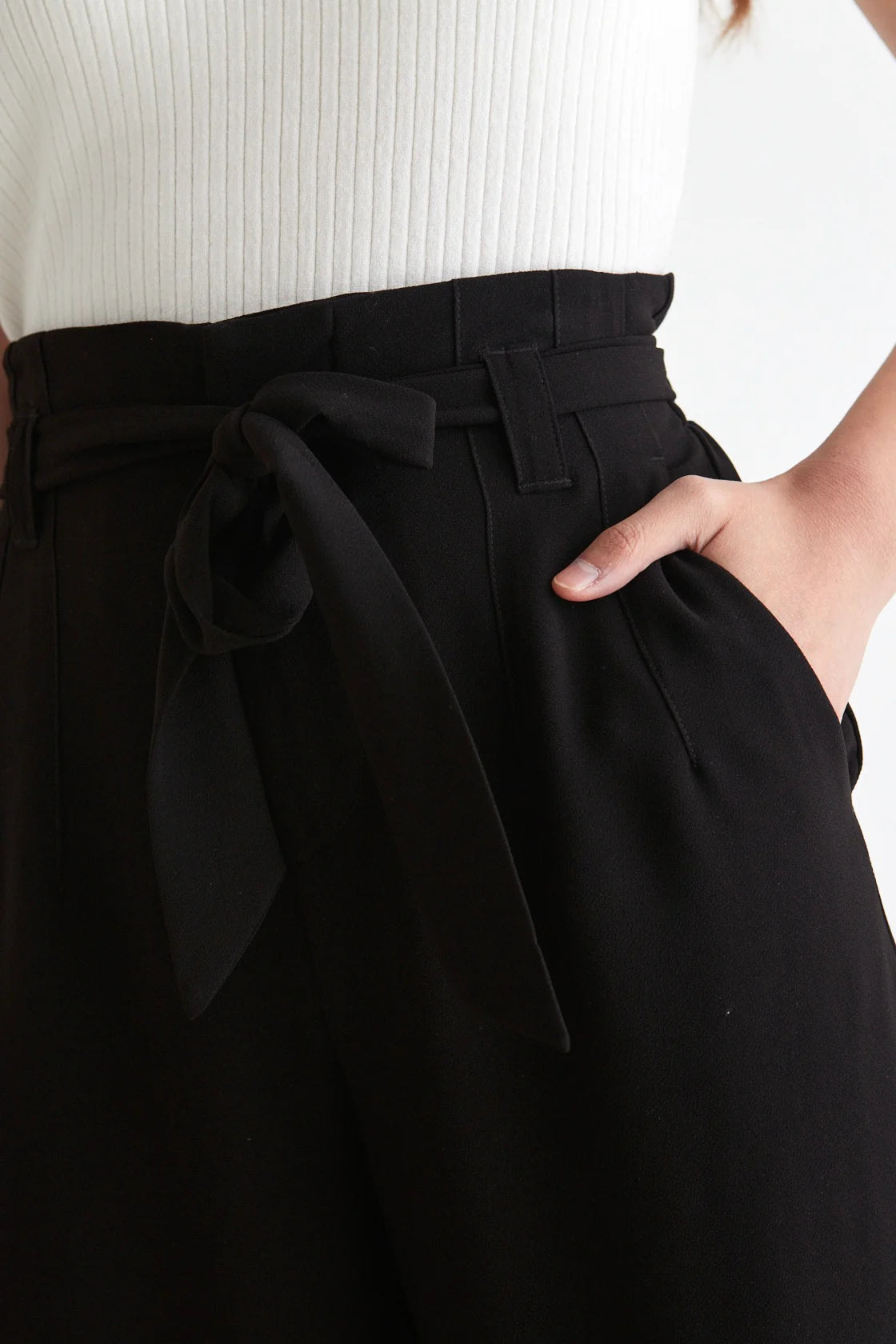 STORIES BE TOLD // Sydney Wide Leg Pant BLACK