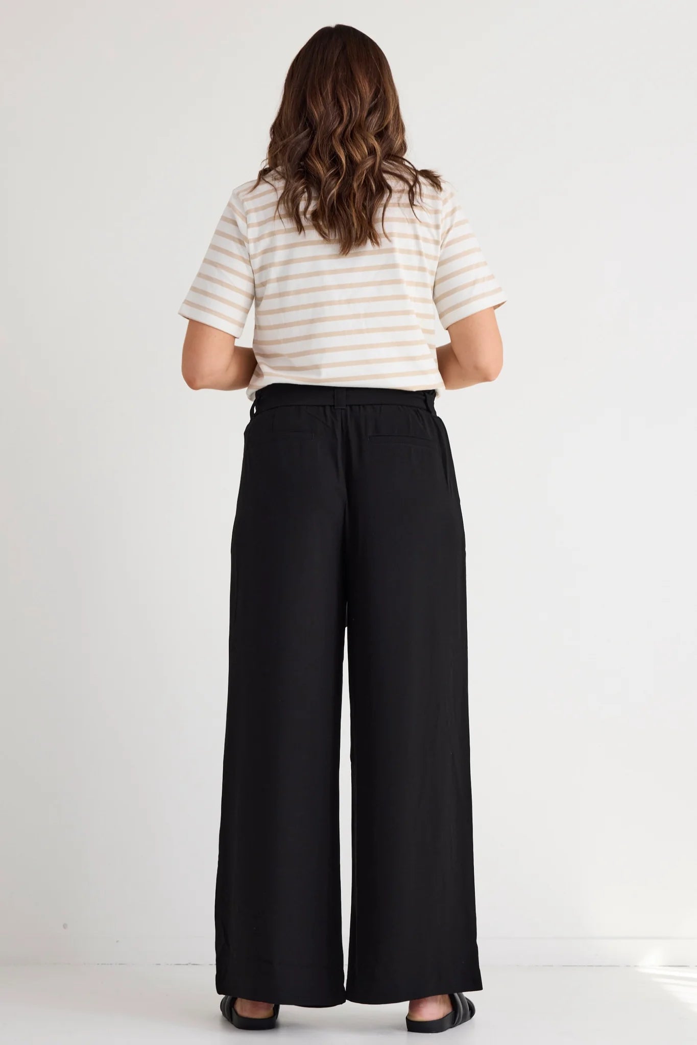 STORIES BE TOLD // Sydney Wide Leg Pant BLACK