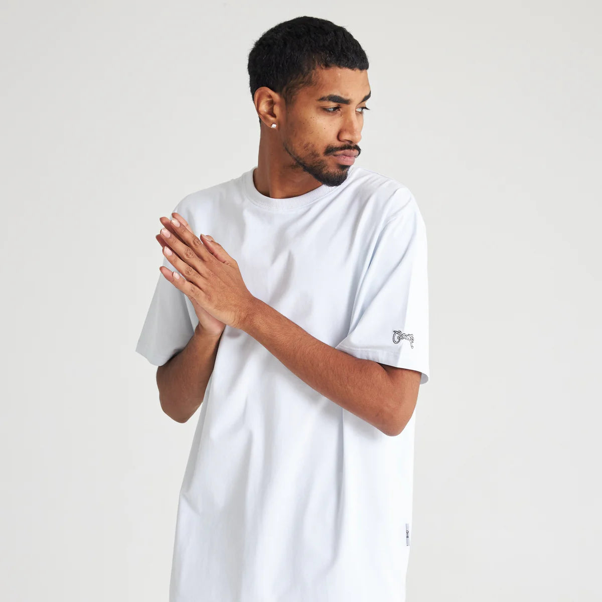 CRATE // Premium Blank Tee WHITE