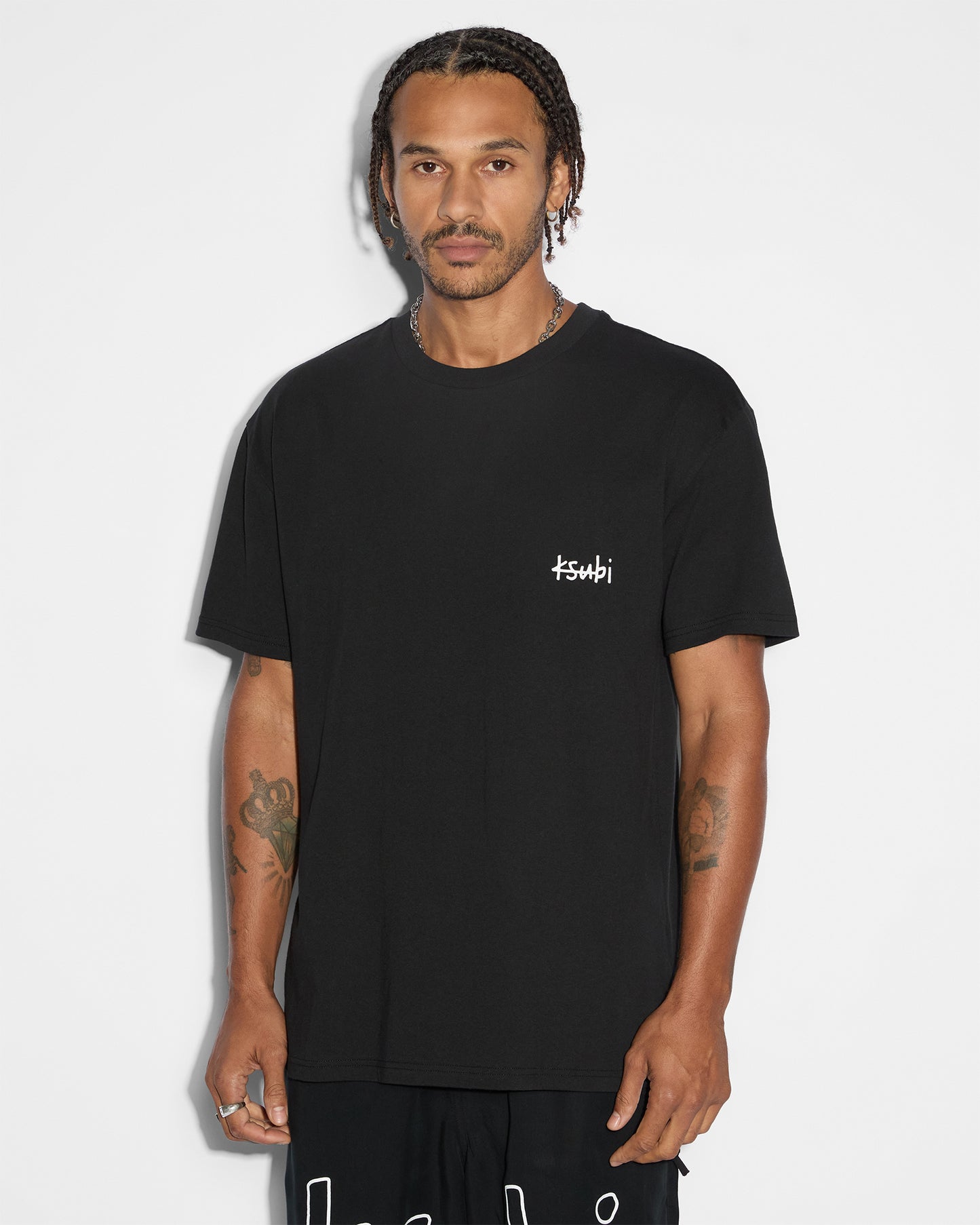 KSUBI // All Day Biggie SS Tee JET BLACK