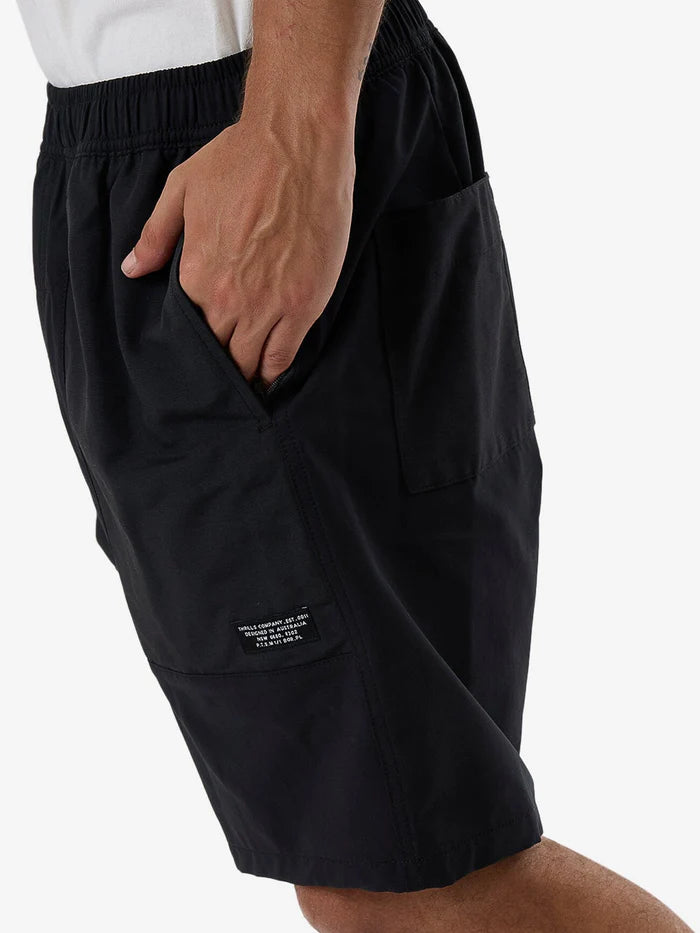 THRILLS // Hidden Short BLACK