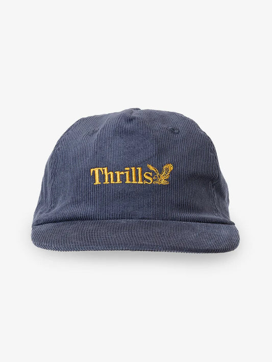 THRILLS // Workwear 5 Panel Cap LIGHT PETROL