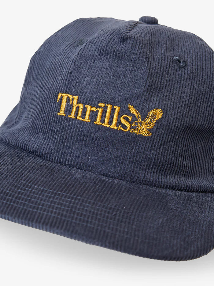 THRILLS // Workwear 5 Panel Cap LIGHT PETROL