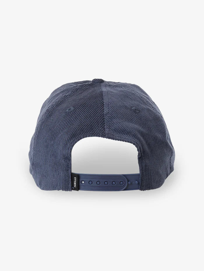 THRILLS // Workwear 5 Panel Cap LIGHT PETROL