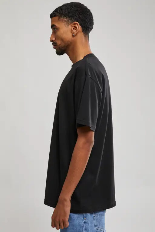 HUFFER // Sup Tee On The Map BLACK