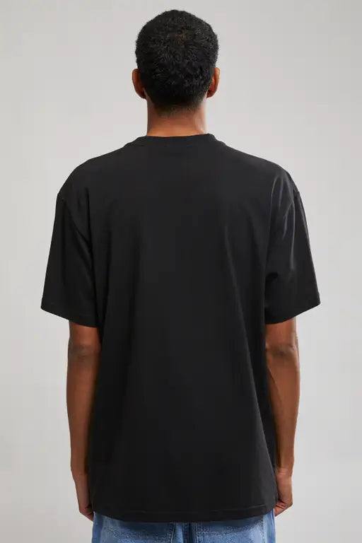 HUFFER // Sup Tee On The Map BLACK