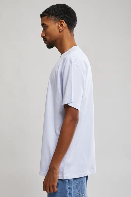 HUFFER // Sup Tee On The Map WHITE