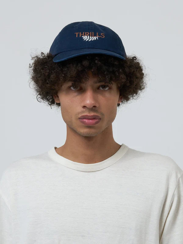 THRILLS // Thrills Proper 6 Panel Cap TOTAL ECLIPSE