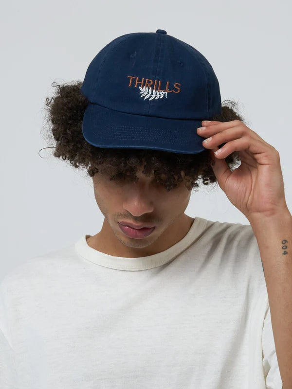 THRILLS // Thrills Proper 6 Panel Cap TOTAL ECLIPSE