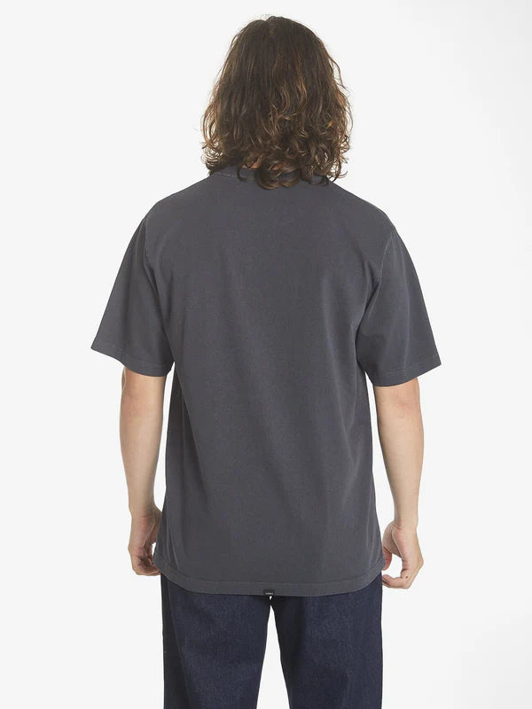 THRILLS // Union Oversize Pocket Tee DARK CHARCOAL