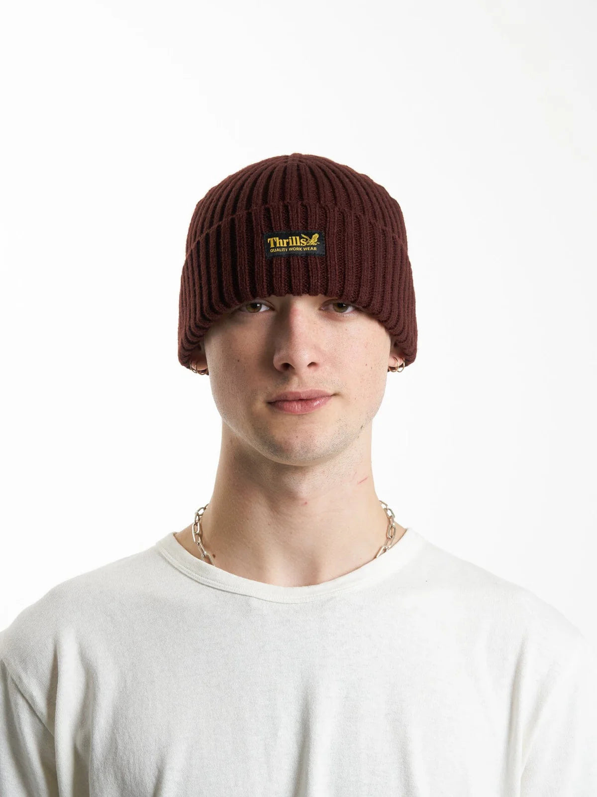 THRILLS // Union Beanie WINE