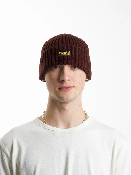 THRILLS // Union Beanie WINE