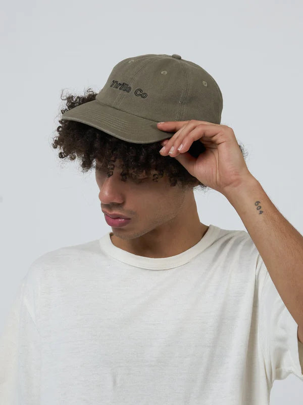 THRILLS // Coordinates 6 Panel Cap DESERT