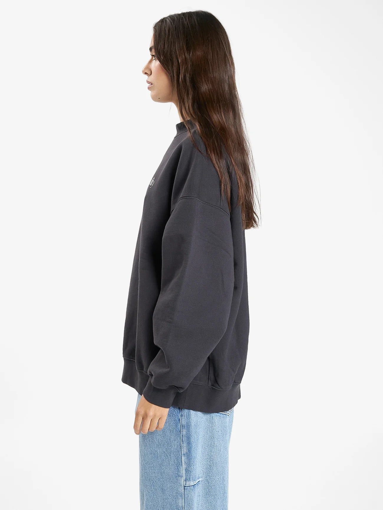 THRILLS // Professional Reality Cocoon Panel Crew WASHED BLACK