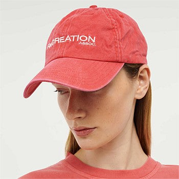 P.E NATION // Throwback Cap POPPY RED