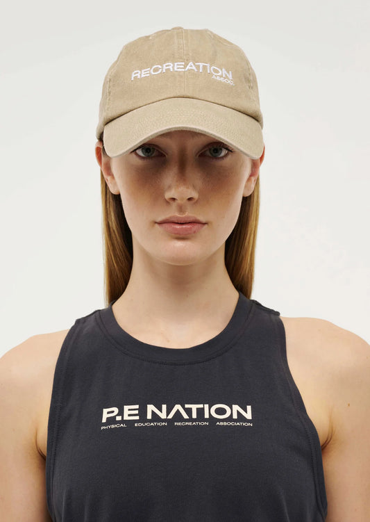 P.E NATION // Throwback Cap SESAME