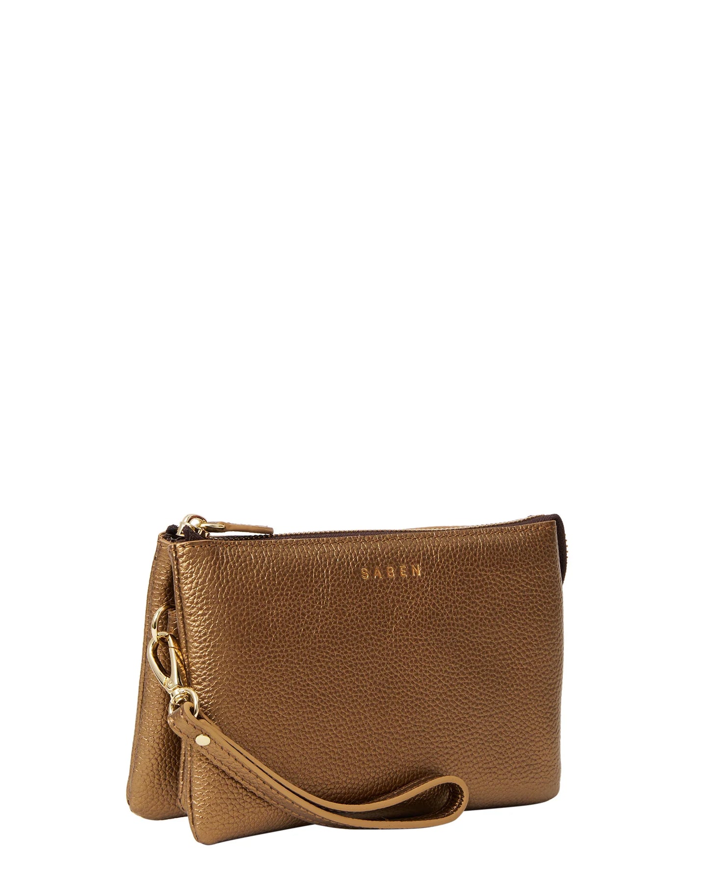 SABEN // Tilly Crossbody BRUSHED BRONZE