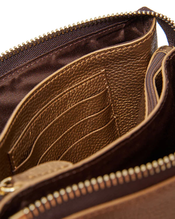 SABEN // Tilly Crossbody BRUSHED BRONZE