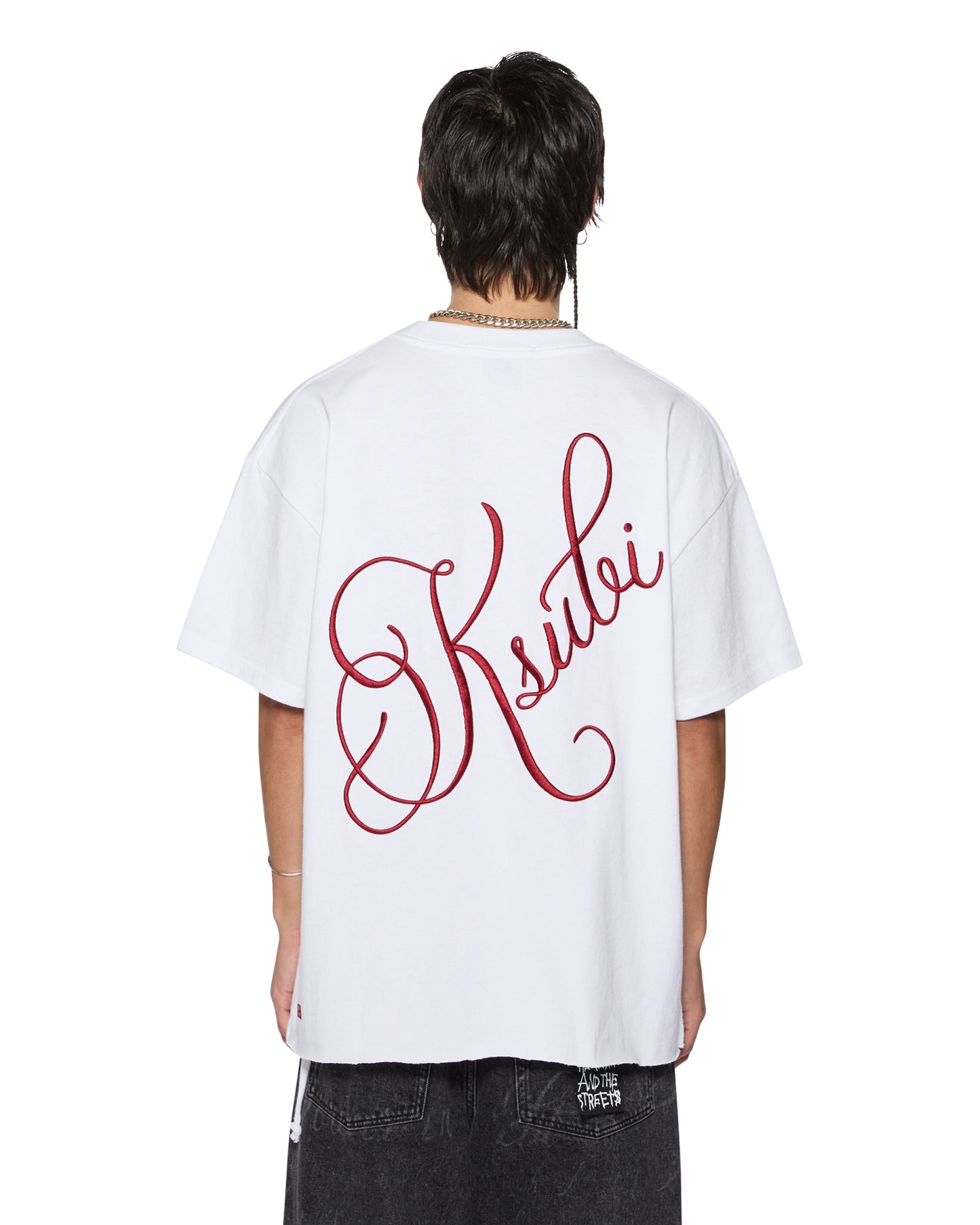 KSUBI // Kursed Ekcess Tee WHITE