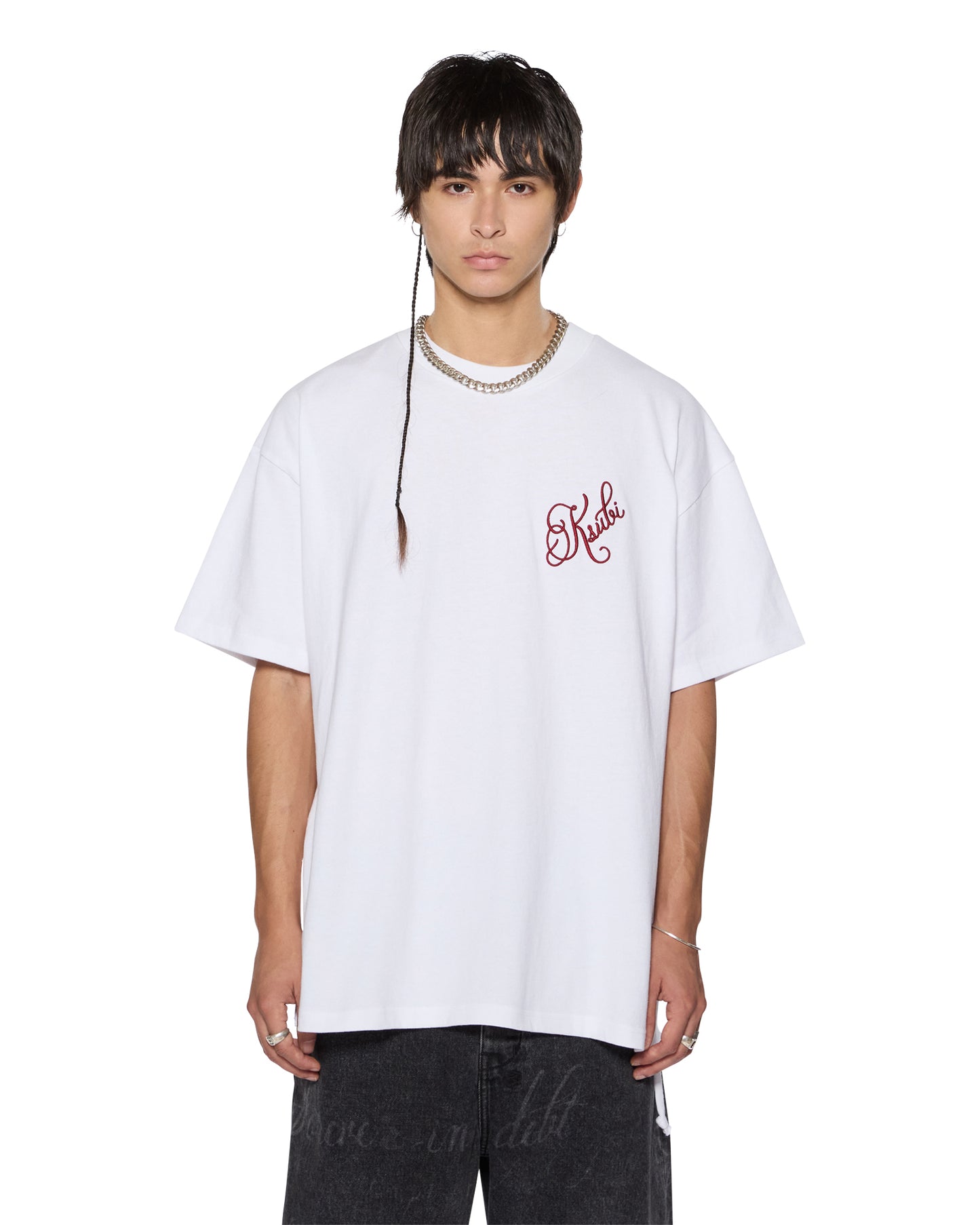 KSUBI // Kursed Ekcess Tee WHITE