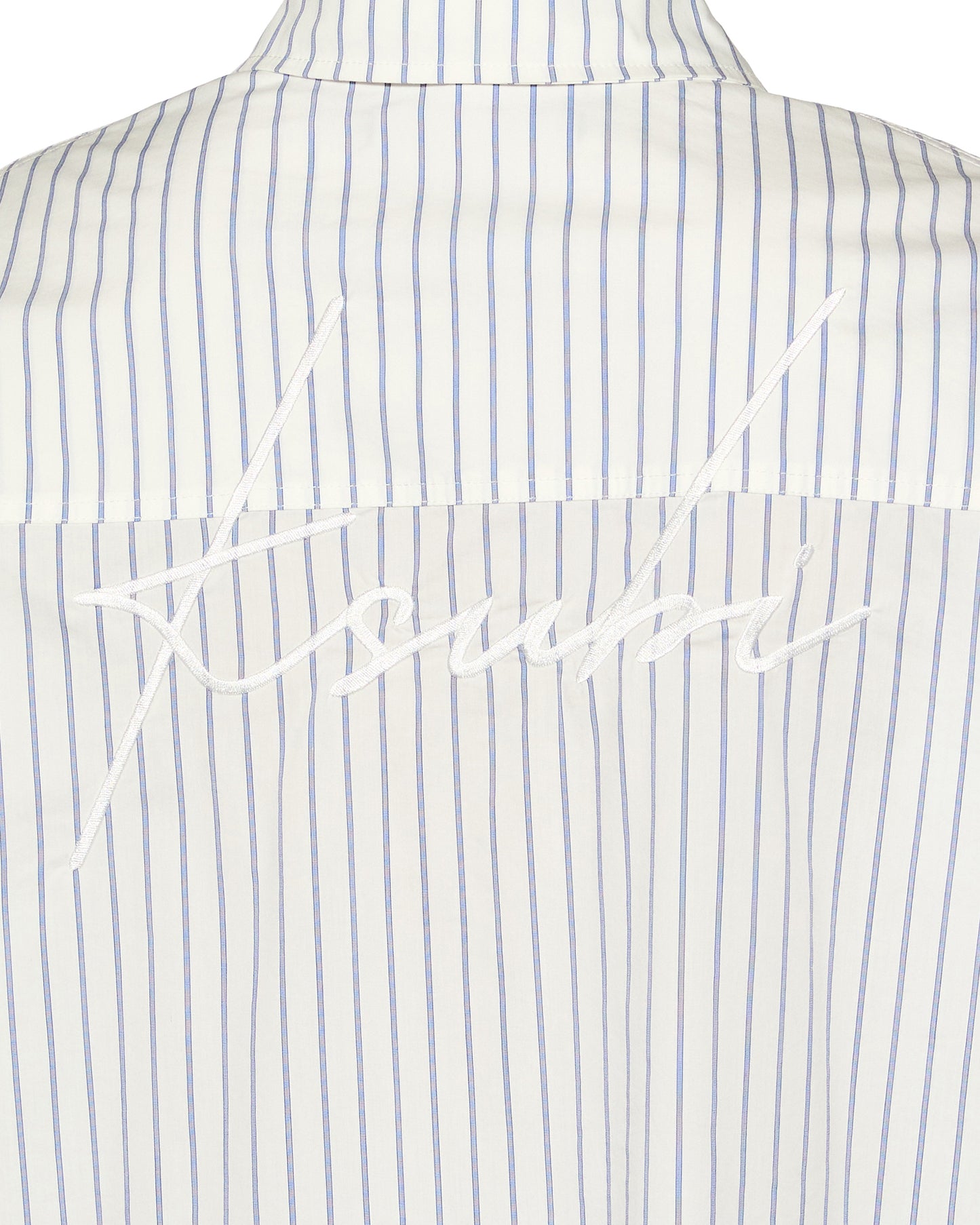 KSUBI // Oversized Shirt BLUE STRIPE