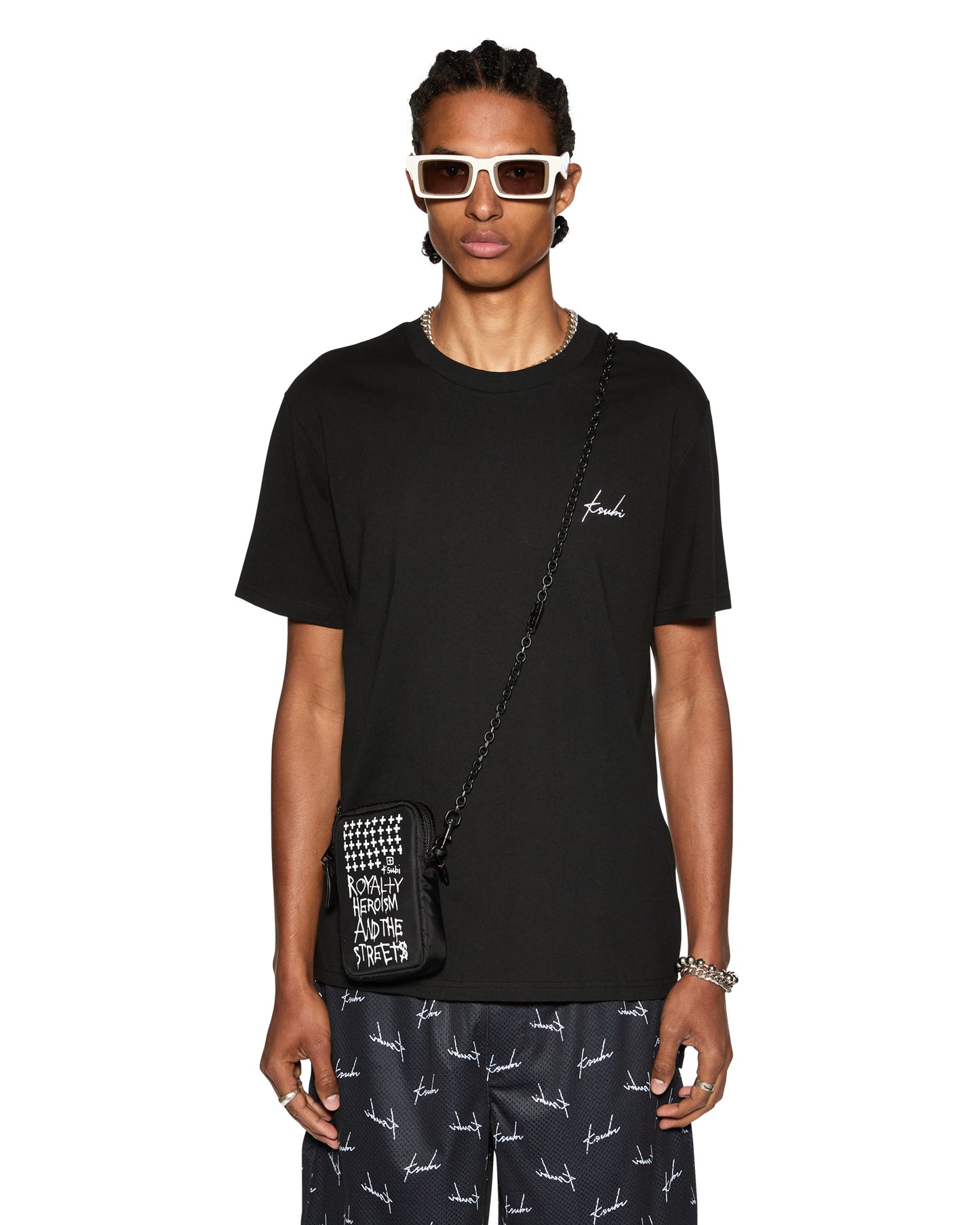 KSUBI // Script Kash SS Tee BLACK