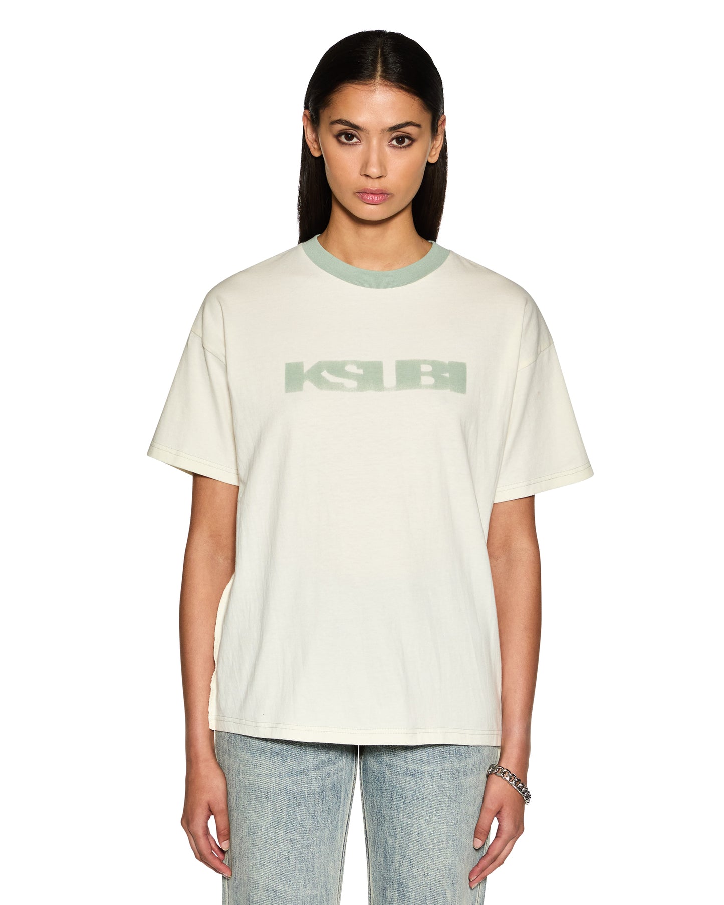 KSUBI // Sott OH G Tee BLEACH/MATCHA