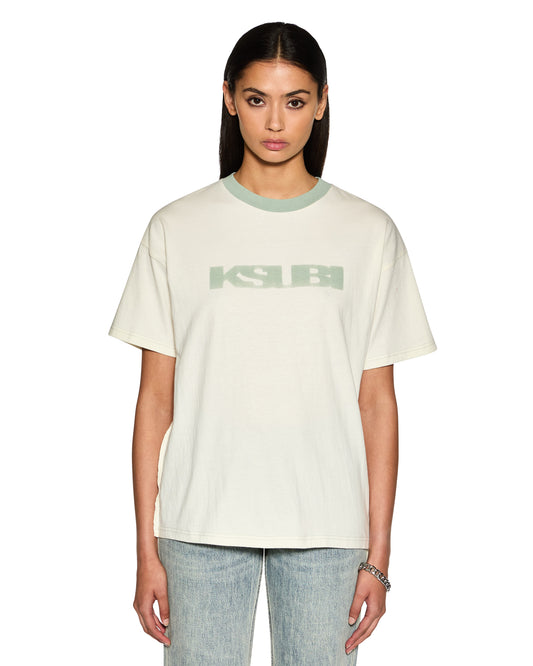 KSUBI // Sott OH G Tee BLEACH/MATCHA