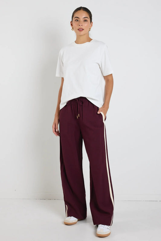 STORIES BE TOLD // Townie Pant BURGUNDY