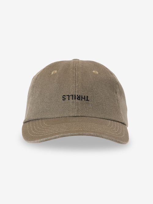 THRILLS // Minimal 6 Panel Cap BRINDLE